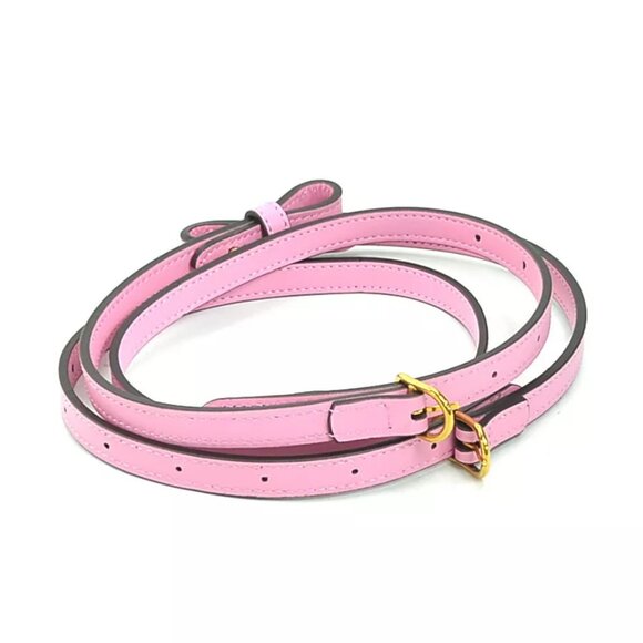 Auth GUCCI Bamboo Crossbody Shoulder Bag Backpack Pink Leather - Picture 11 of 15